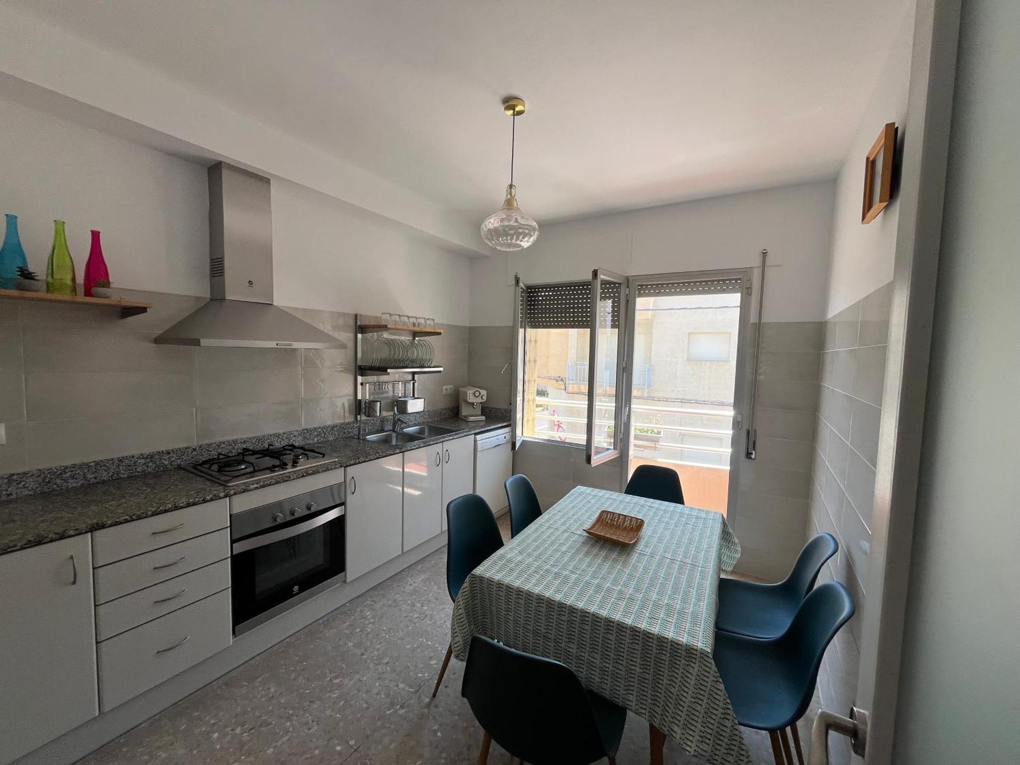 Moderno Apartamento Vacacional Deltebre Luaran gambar