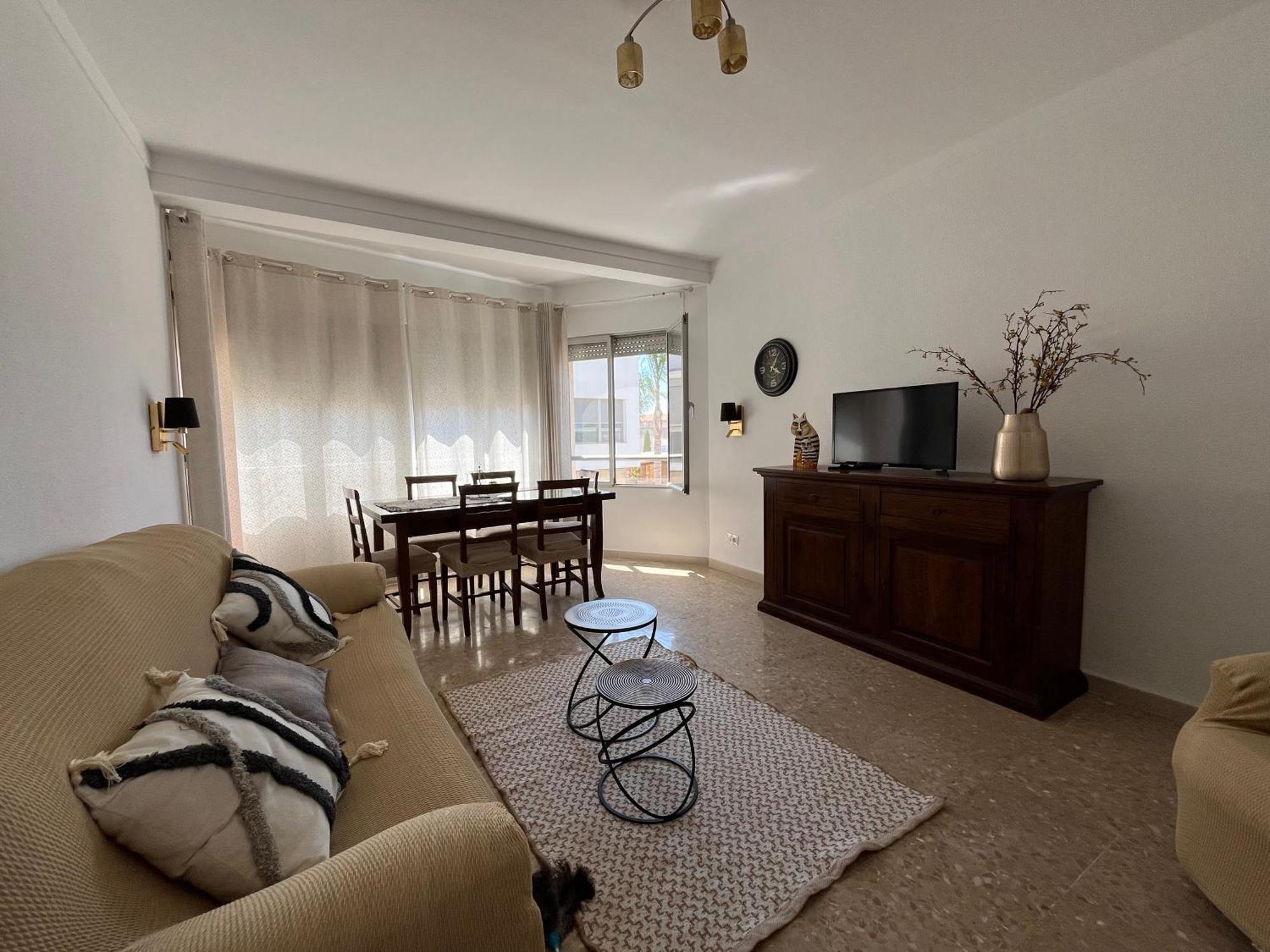 Moderno Apartamento Vacacional Deltebre Luaran gambar