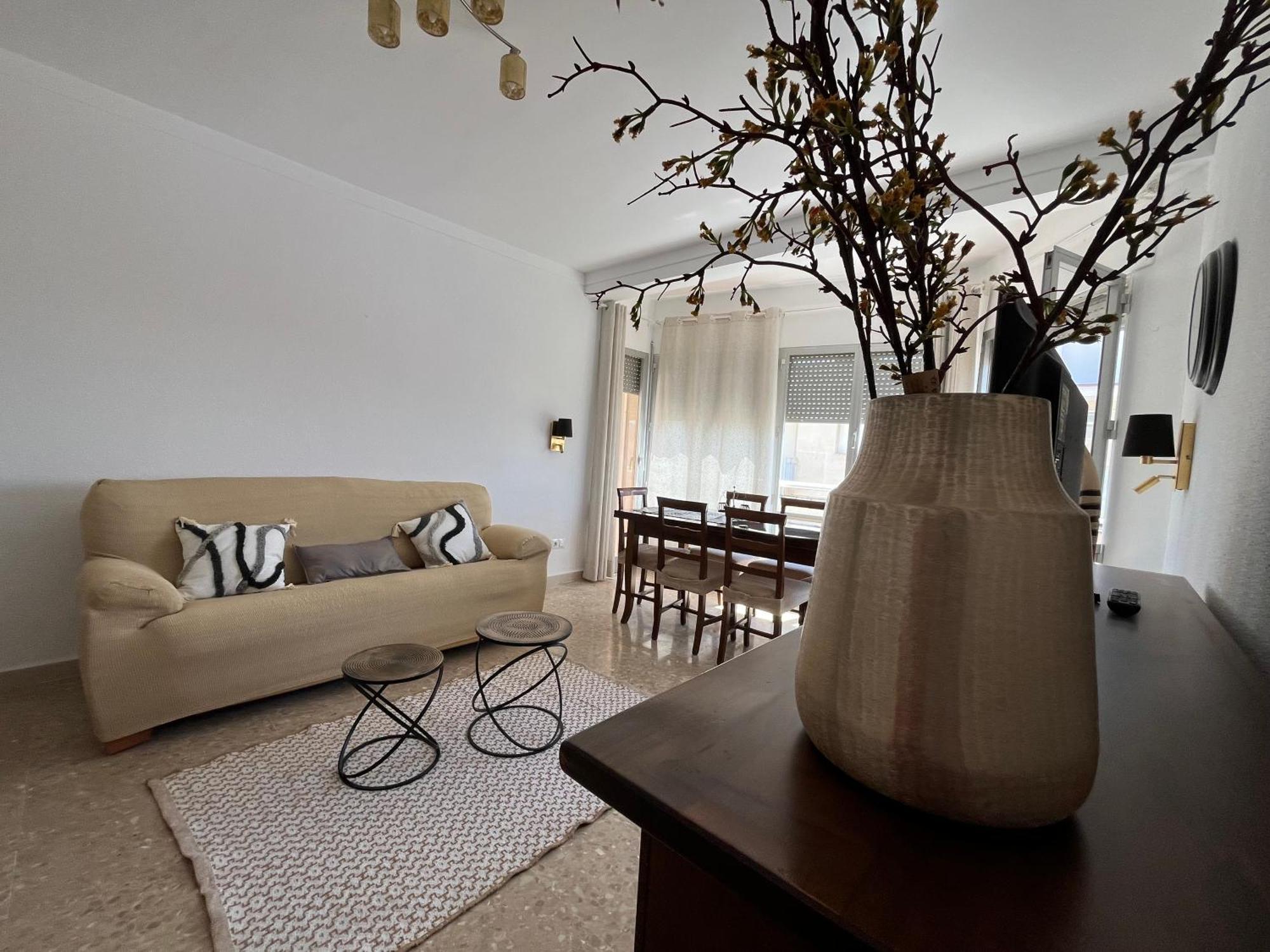 Moderno Apartamento Vacacional Deltebre Luaran gambar