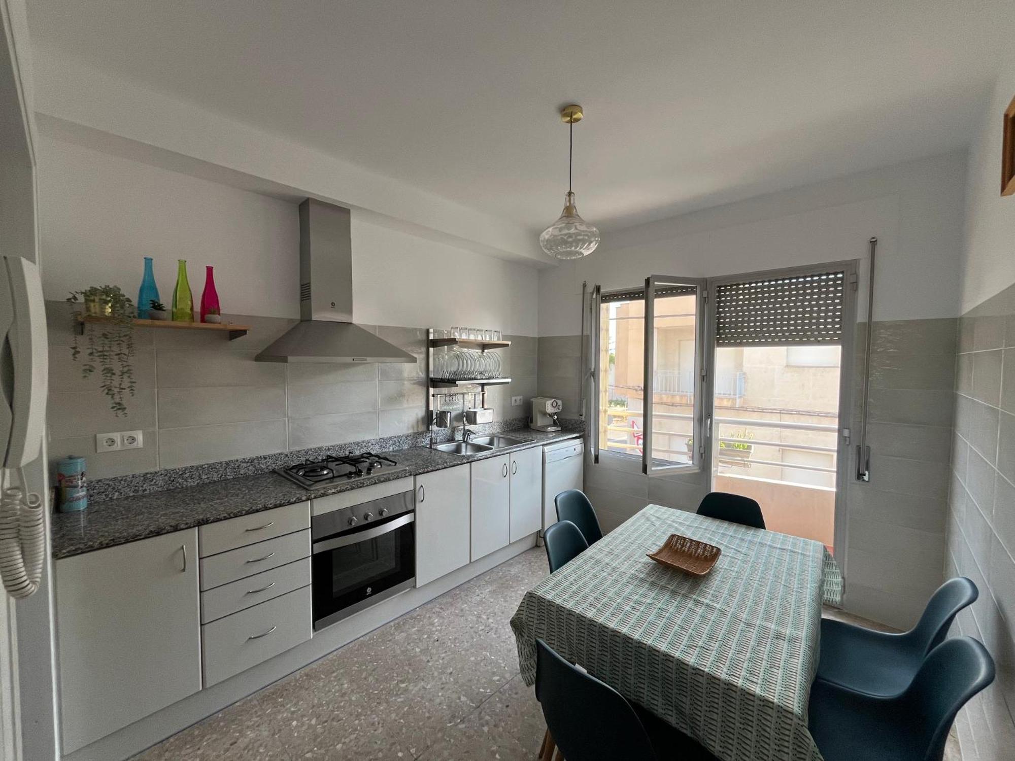 Moderno Apartamento Vacacional Deltebre Luaran gambar